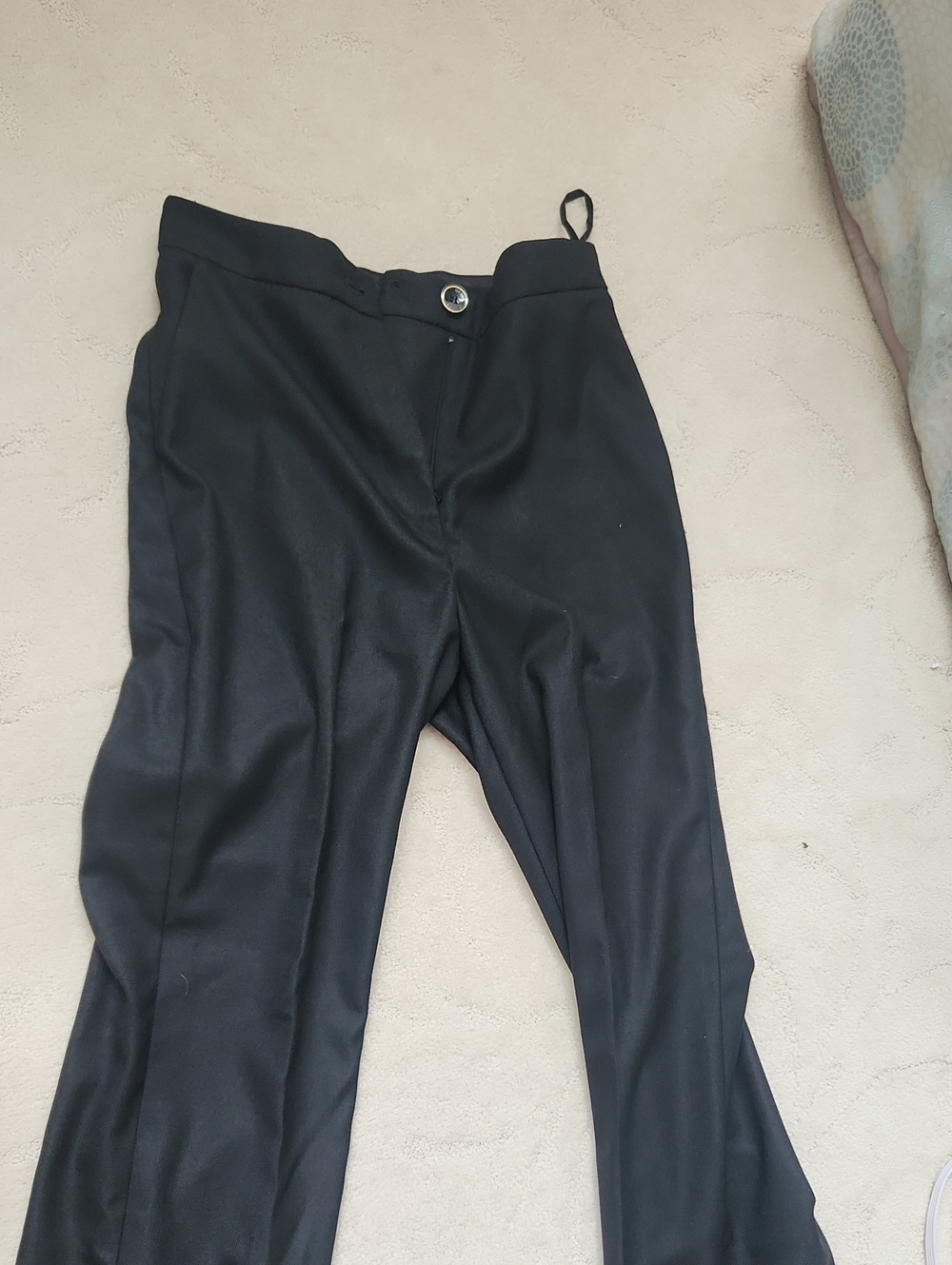 Ted Baker London Women's Black Tailored Dress Pants